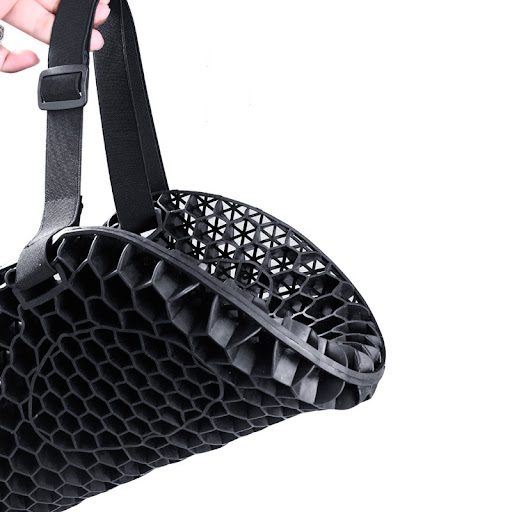 Title 5, Damping Type Motorcycle Seat Cushion, Breathabl...