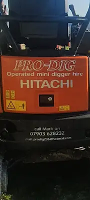 Pro Dig Logo