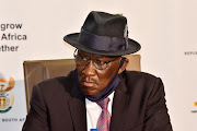 Police minister Bheki Cele destroyed heaps of alcohol in the Western Cape on Monday. File photo.