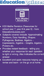 KS3 Math Review Quiz From EQ Screenshots 14