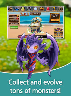 Idle Mons - Monster Idle Game 1.0.5.6 APK + Mod (Free purchase) for Android