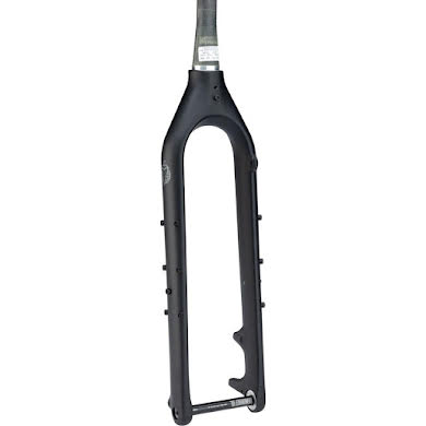 Salsa Firestarter 110 Deluxe Carbon Fork, 15x110mm Thru-Axle, Matte Black