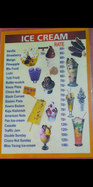 Brijwasi Falooda Ice Cream menu 4