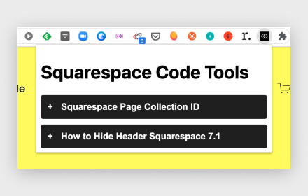 Squarespace Code Tools small promo image