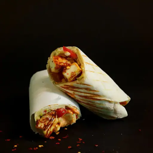 Bhuna Paneer Wrap