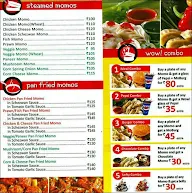 Wow! Momo menu 1