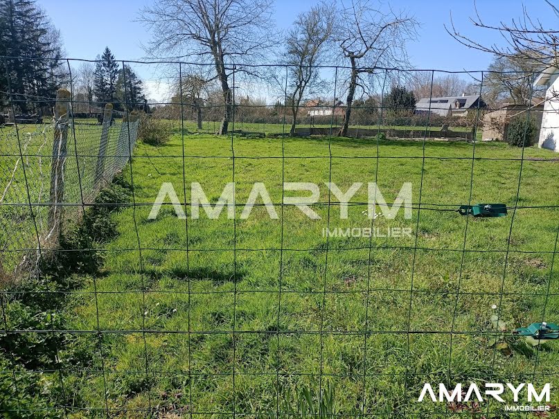 Vente terrain à batir  1057 m² à Saint-Blimont (80960), 55 000 €