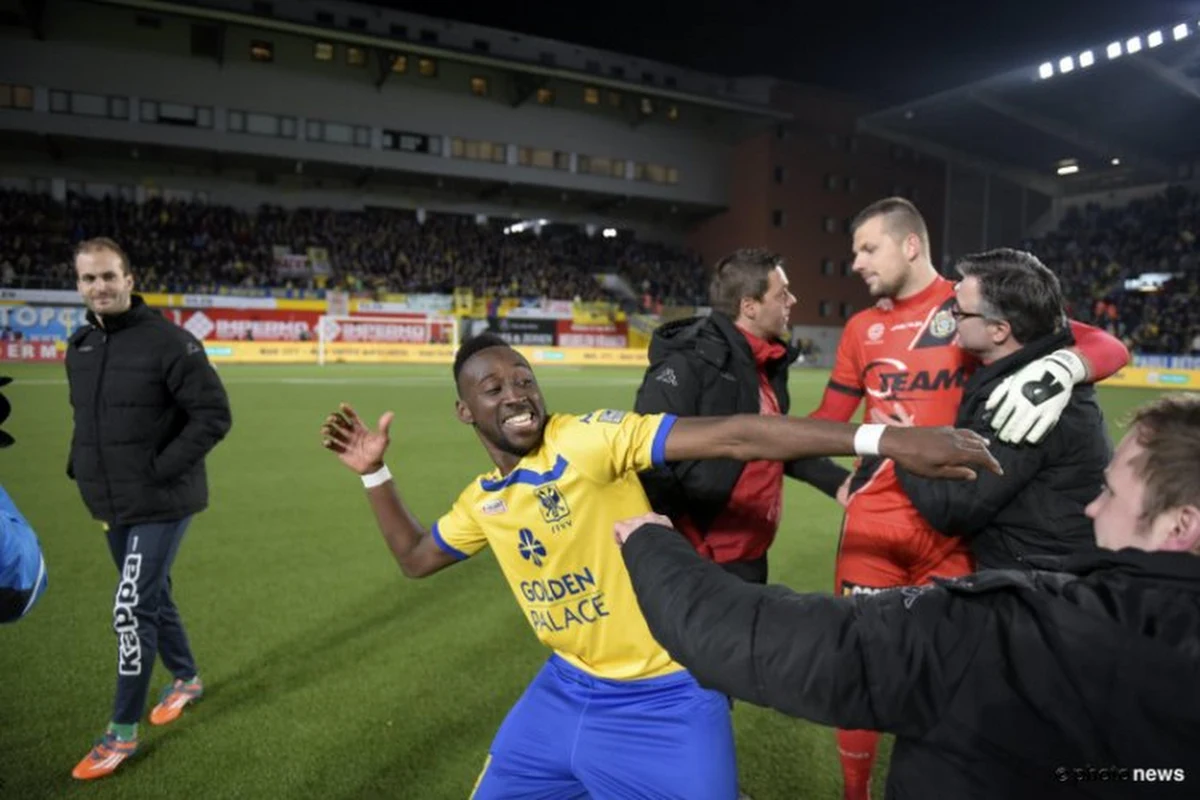 Yohan Boli, le héros de Saint-Trond: "Je ne devais même pas jouer"