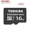 Thẻ Nhớ 16Gb Microsdhc Toshiba M203 Uhs - I U1 100Mb/S - Bh 5 Năm - Hoàng Yến Computer