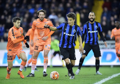 Privé de six éléments, le Sporting de Charleroi s'incline au Club de Bruges (2-1)