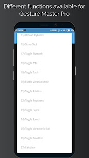 Gesture Master Pro (Swipe left,right,bottom etc..)(圖5)-速報App
