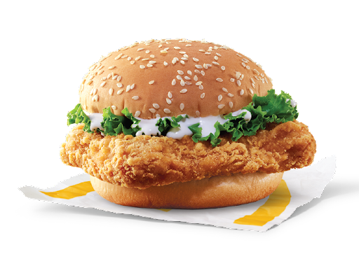 McSpicy Chicken Burger