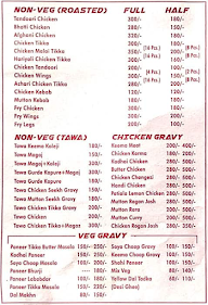 Grover Di Kitchen 24*7 menu 3