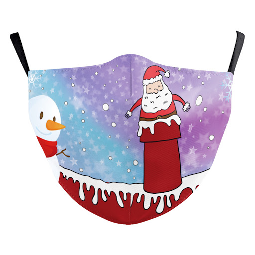 Title 7, Christmas Snowflake Digital Printing Double-lay...