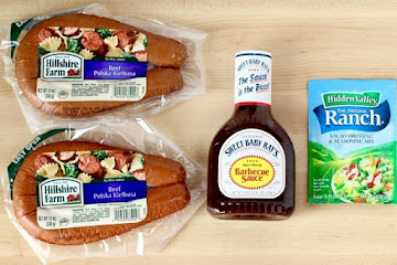 Crock Pot Kielbasa Bites Recipe