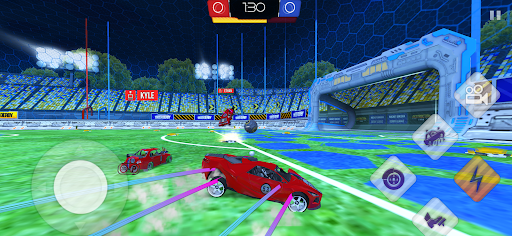 Screenshot Rocket Soccer Derby