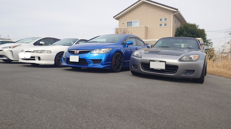 シビックタイプRの旅行決定・ドライブ・ヘッドライトキバミ取り・ジェイズマフラー待ちに関するカスタム事例の投稿画像2枚目