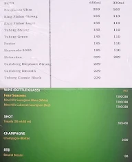 Double Vision - The Byke Grassfield Resort menu 6