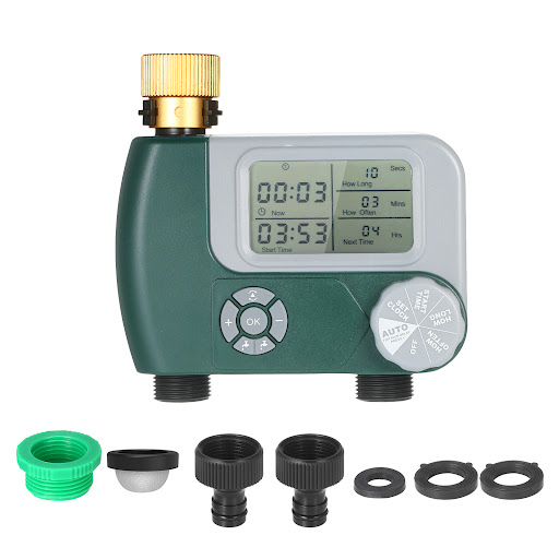 Title 13, Programmable Digital Hose Faucet Timer, Battery...