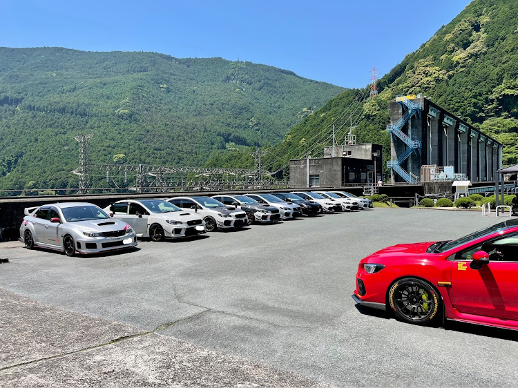 インプレッサ WRX STIの銀狼改・超ロングツーリング・VAも良いけどGVも良いぞ❗️・ダム＆温泉ツアー・オモロいおっちゃん達に関するカスタム事例の投稿画像10枚目