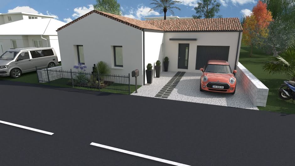 Vente maison neuve 4 pièces 70 m² à Soullans (85300), 247 500 €