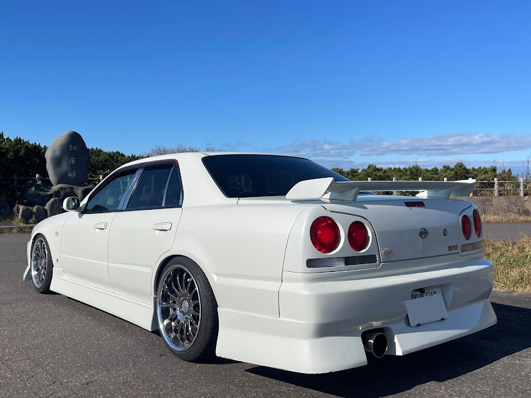 スカイラインの知床・ドライブ・紅葉と愛車に関するカスタム事例の投稿画像2枚目