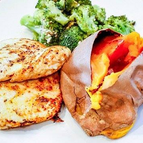 Pan seared or gluten free fried chicken makes a hearty but heart healthy meal.