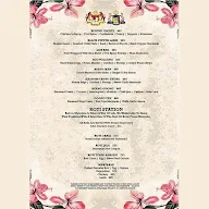 Mallacca menu 8