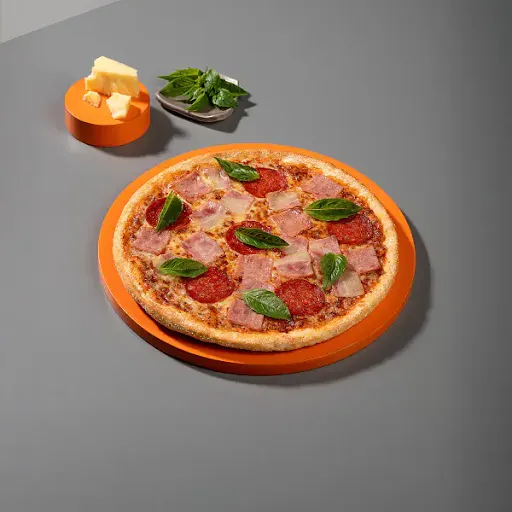 Exotic Meat Lovers Multigrain Pizza ( Pork )