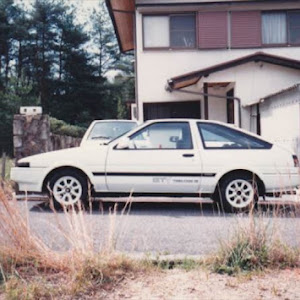 スプリンタートレノ AE86