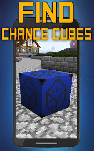 Мод Chance Cubes для Майнкрафт