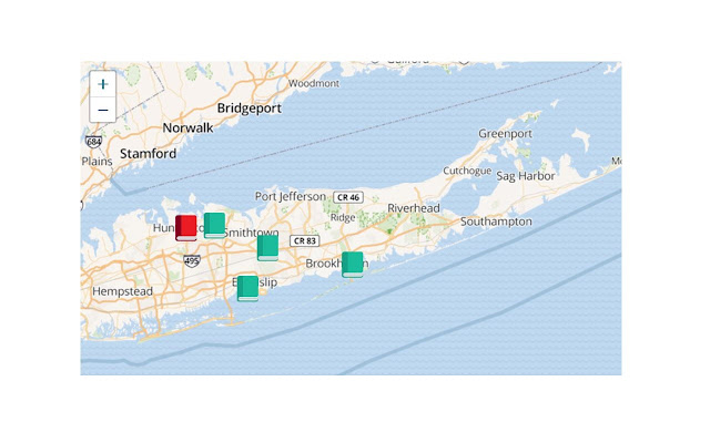 Suffolk Library Catalog - Map View chrome extension