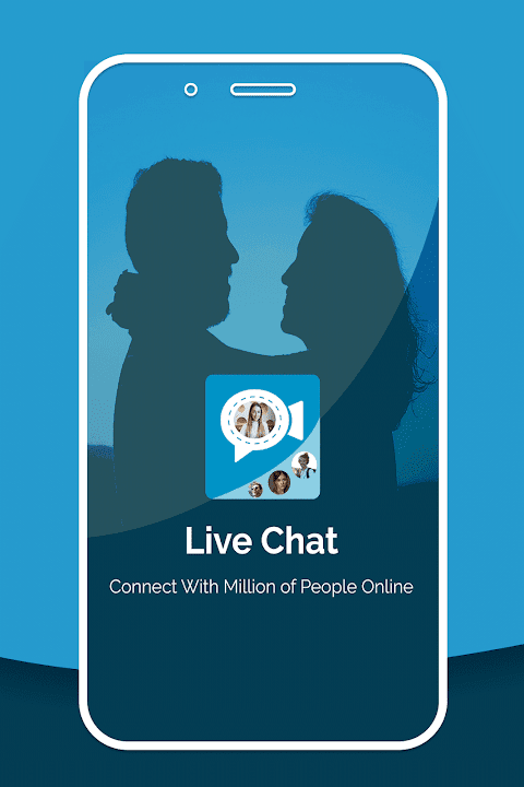 Live Chat - Free Video Talk Live with Strangersのおすすめ画像1