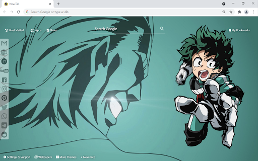 My Hero Academia Anime Wallpaper