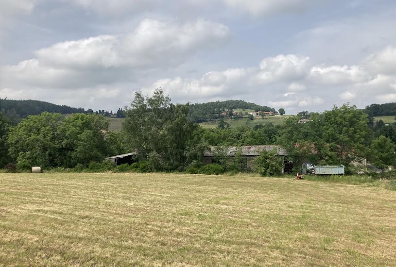  Vente Terrain à bâtir - 3 496m² à Montbrison (42600) 