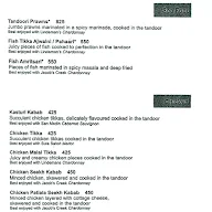 Moksha menu 3
