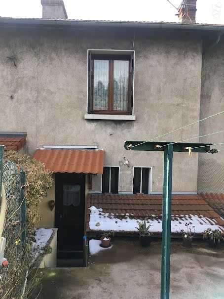 Vente duplex 4 pièces 60.18 m² à Saint-Etienne (42000), 89 000 €