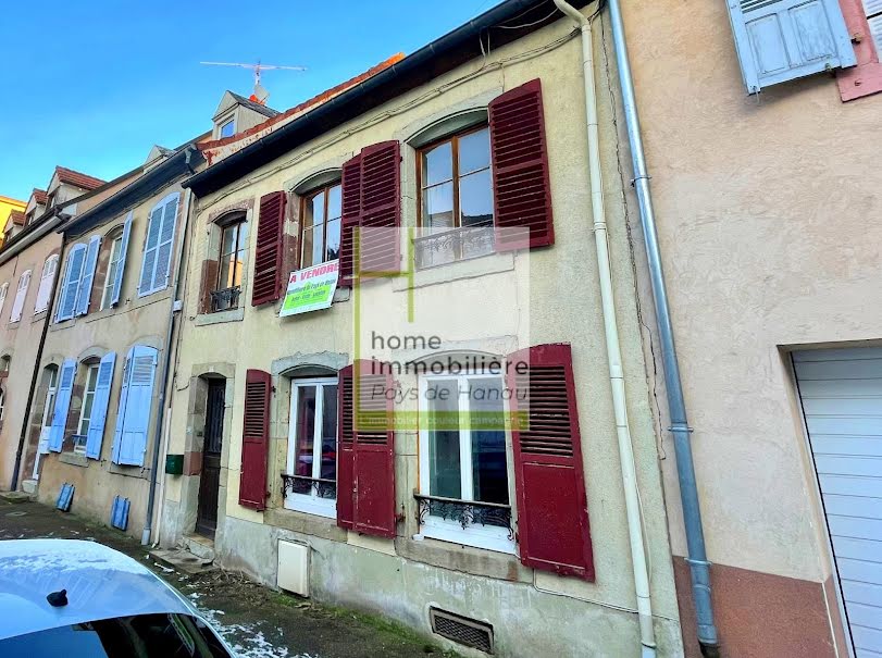 Vente maison 6 pièces 140.6 m² à Phalsbourg (57370), 88 000 €