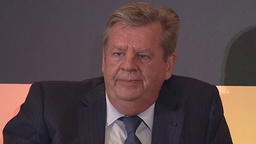 Johan Rupert, founder of Richemont. Photo: YouTube