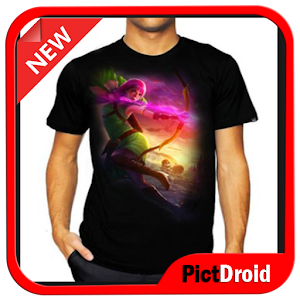 Download T Shirt 3D Design For PC Windows and Mac