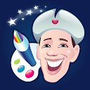 Wish2Be caricature maker and cartoon phot 1 APK Herunterladen