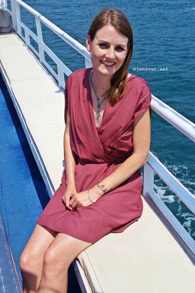 Outfit: Summer dress on the Bosporus