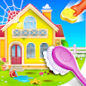 Home cleaning game for girls icon