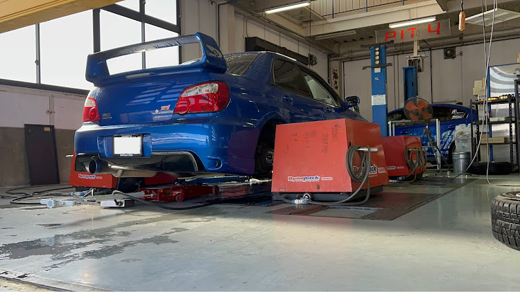 インプレッサ WRXのダイレクトフローシステムZERO・むき出しエアクリーナー・ECU書き換え・パワーチェック・ZEROMAX東海本店に関するカスタム事例の投稿画像1枚目