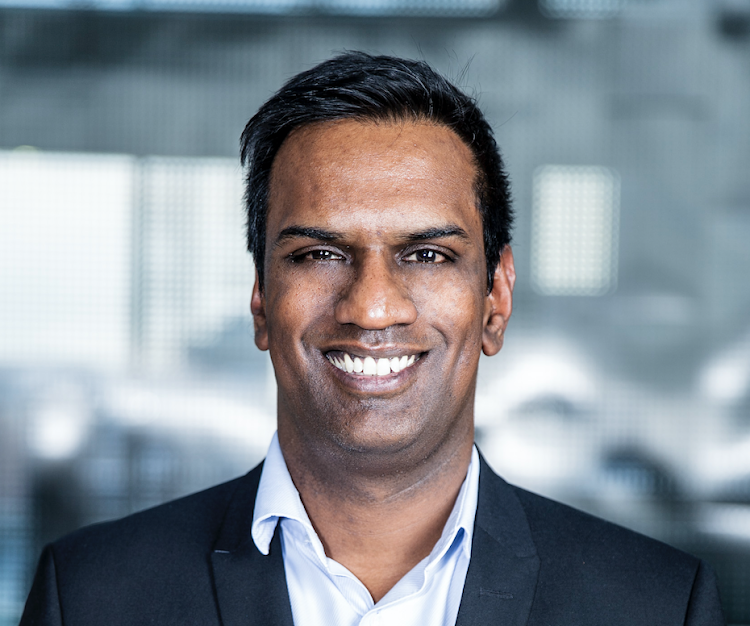 Absa chief risk officer, Deon Raju, has been promoted to financial director after the resignation of Jason Quinn. Picture: SUPPLIED.