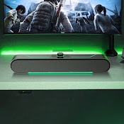 Loa Máy Tính 2023 Để Bàn Gaming Đèn Led Rgb, Bass Cực Đã, Có Led, Dòng Loa Máy Tính Cao Cấp Cho Laptop, Pc, Điện Thoại.