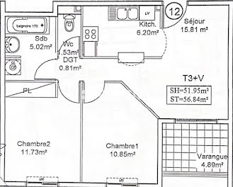 appartement à Le tampon (974)