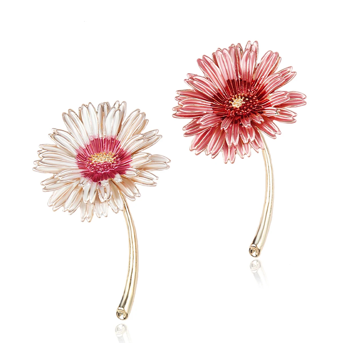 Title 1, Koreanischer Damen Broschen-Schmuck im botanisc...