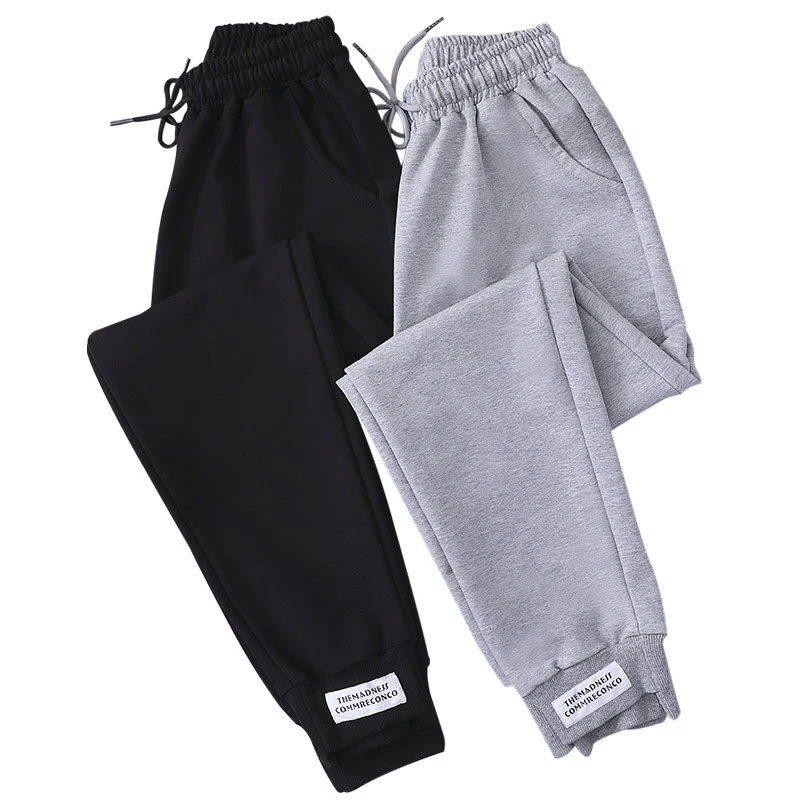 Title 1, Pantalon Sarouel Fin Automne Hiver Avec Pieds P...