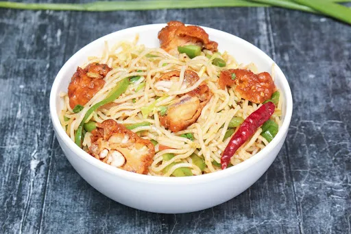 Fried Garlic Noodles